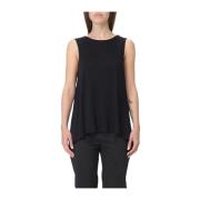 Sleeveless Tops Dondup , Black , Dames