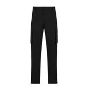 Tapered Trousers Dior , Black , Heren