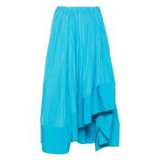 Midi Skirts Lanvin , Blue , Dames