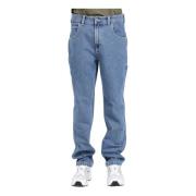 Straight Jeans Dickies , Blue , Heren