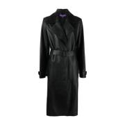 Trench Coats Ralph Lauren , Black , Dames