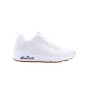 Casual Stijl Sneakers voor Mannen Skechers , White , Heren