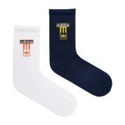 Socks Adidas Originals , Multicolor , Unisex