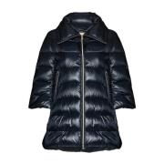 Down Coats Herno , Blue , Dames