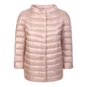 Light Jackets Herno , Pink , Dames