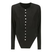 Body Yohji Yamamoto , Black , Dames