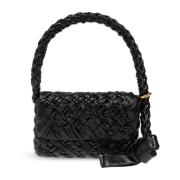 Stad schoudertas Bottega Veneta , Black , Dames