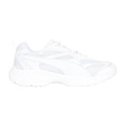 Witte Sneakers Morphic Base Puma , White , Heren