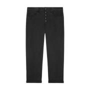 Koons Juweel Broek Dondup , Black , Dames