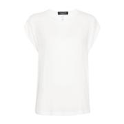 Tops Fabiana Filippi , White , Dames