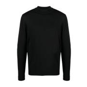 Knitwear Roberto Collina , Black , Heren