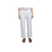 Trousers Diega , White , Dames