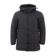 Winter Jackets Peuterey , Black , Heren