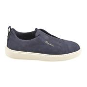 Sneakers Santoni , Blue , Heren