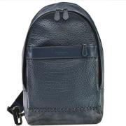 Pre-owned Leather backpacks Coach Pre-owned , Blue , Dames