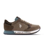 Sneakers U.s. Polo Assn. , Brown , Heren