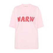 T-Shirts Marni , Pink , Dames