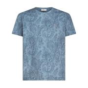 T-Shirts Etro , Blue , Heren