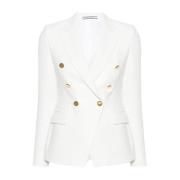 Jackets Tagliatore , White , Dames