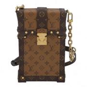 Pre-owned Canvas louis-vuitton-bags Louis Vuitton Vintage , Brown , Da...