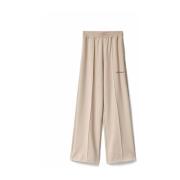Wide Trousers Hinnominate , Beige , Dames