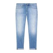 Jeans Dondup , Blue , Heren