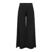 Trousers Jacqueline de Yong , Black , Dames