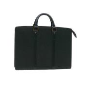 Pre-owned Leather louis-vuitton-bags Louis Vuitton Vintage , Black , D...