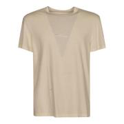 Stijlvolle T-shirts en Polos Maison Margiela , Beige , Heren