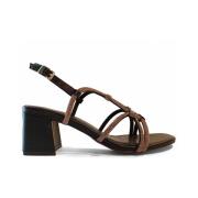 High Heel Sandals Bibi Lou , Brown , Dames