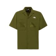 Short Sleeve Shirts The North Face , Green , Heren