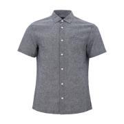 Short Sleeve Shirts Armani Exchange , Gray , Heren