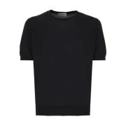 T-Shirts John Smedley , Black , Heren
