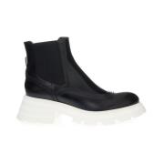 Chelsea Boots Alexander McQueen , Black , Dames