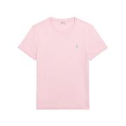 T-Shirts Polo Ralph Lauren , Pink , Heren