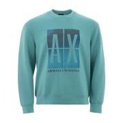 Sweatshirts Armani Exchange , Green , Heren