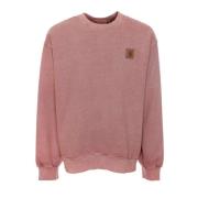 Sweatshirts Carhartt Wip , Pink , Heren