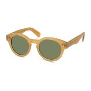 Grunya SUN Goldenrod G15 Sunglasses Moscot , Brown , Unisex