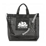 Tote Bags Sundek , Black , Unisex