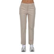 Chinos Via Masini 80 , Beige , Dames