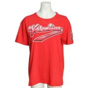 Pre-owned Cotton tops Valentino Vintage , Red , Dames