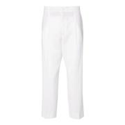 Trousers Costumein , White , Heren