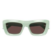 Sunglasses Bottega Veneta , Green , Dames