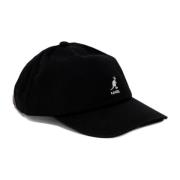 Gewassen Baseball Cap Collectie Kangol , Black , Heren