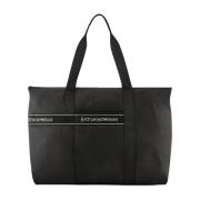 Bags Emporio Armani EA7 , Black , Dames