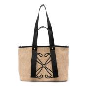 Tote Bags Off White , Beige , Dames