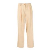 Trousers Kenzo , Beige , Dames