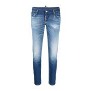 Trousers Dsquared2 , Blue , Dames