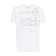 Zomerse Klassieke Witte T-shirts en Polos Vivienne Westwood , White , ...