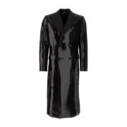 Stijlvolle Jassen voor Mannen en Vrouwen Dolce & Gabbana , Black , Her...